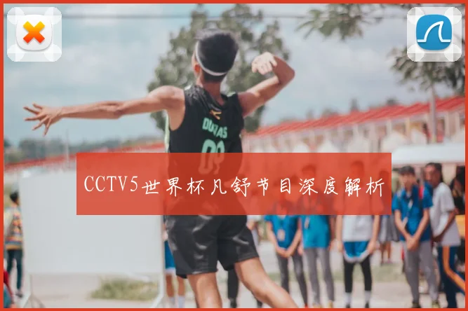 CCTV5世界杯凡舒节目深度解析