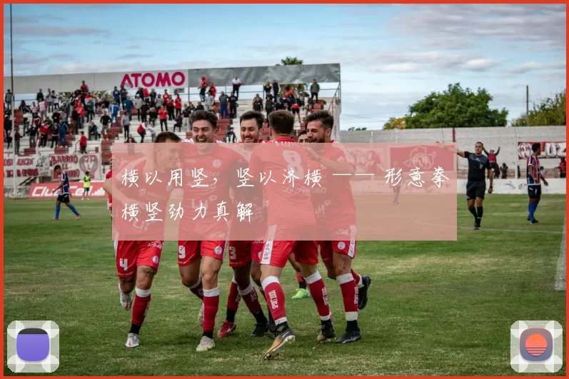 横以用竖，竖以济横 —— 形意拳横竖劲力真解