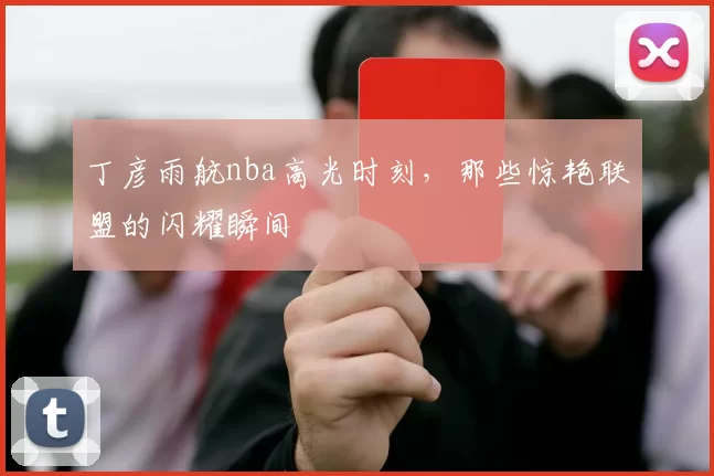 丁彦雨航nba高光时刻,那些惊艳联盟的闪耀瞬间