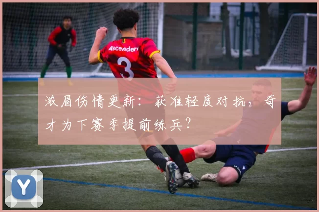 浓眉伤情更新:获准轻度对抗,奇才为下赛季提前练兵?