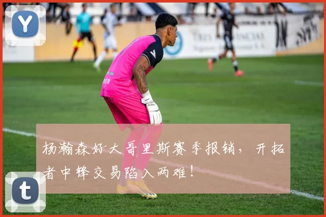 杨瀚森好大哥里斯赛季报销,开拓者中锋交易陷入两难!